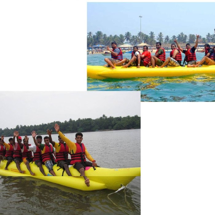 Yellow Banana Boat
