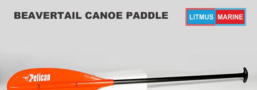 Beavertail Canoe Paddle — photo 1