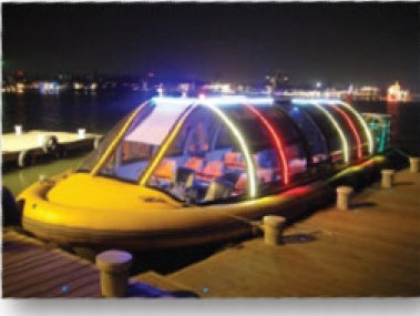 50 seater Air Conditioned Water Bus — photo 1