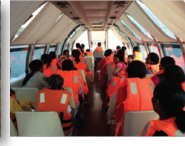 50 seater Air Conditioned Water Bus — photo 2