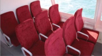 70 seater Air Conditioned Ferry — photo 4