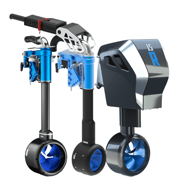 Outboard Systems (2.5 kW - 75 kW)