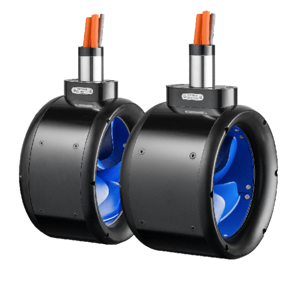 Bow & Stern Thrusters (0.5 kW - 75 kW)