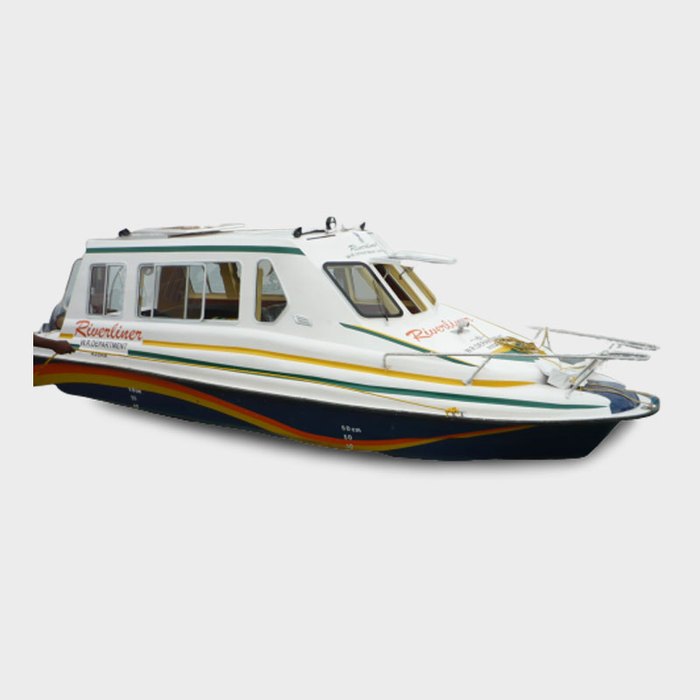 Ambulance Boat