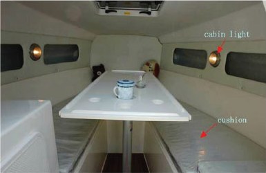 Air conditioned and Open Cabin Boats — photo 3