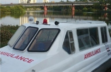 Ambulance Boat — photo 2