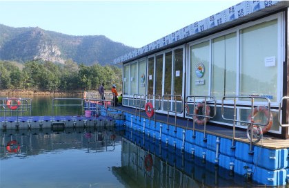 Floating Houses- Restaurant — photo 1