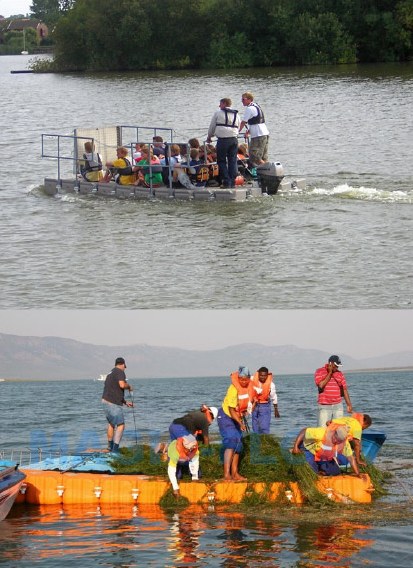 Floating Jetty with Engine — photo 2