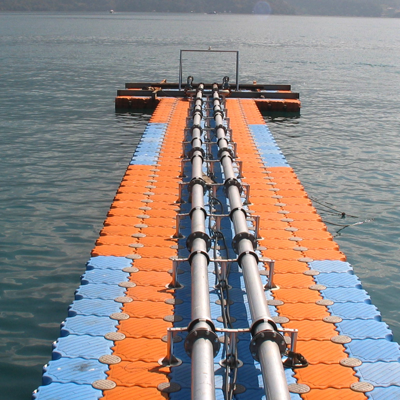 Pipe - Pump Support System