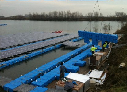 Solar Panel Support Jetty — photo 4