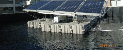 Solar Panel Support Jetty — photo 5