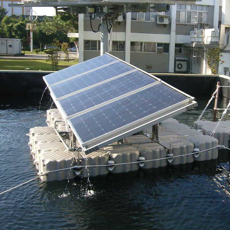Solar Panel Support Jetty