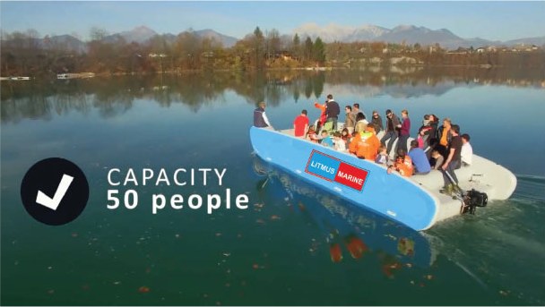Inflatable Barge — photo 2