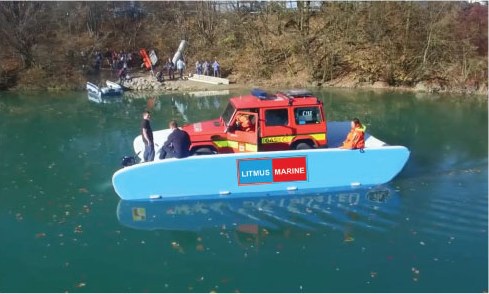 Inflatable Barge — photo 3