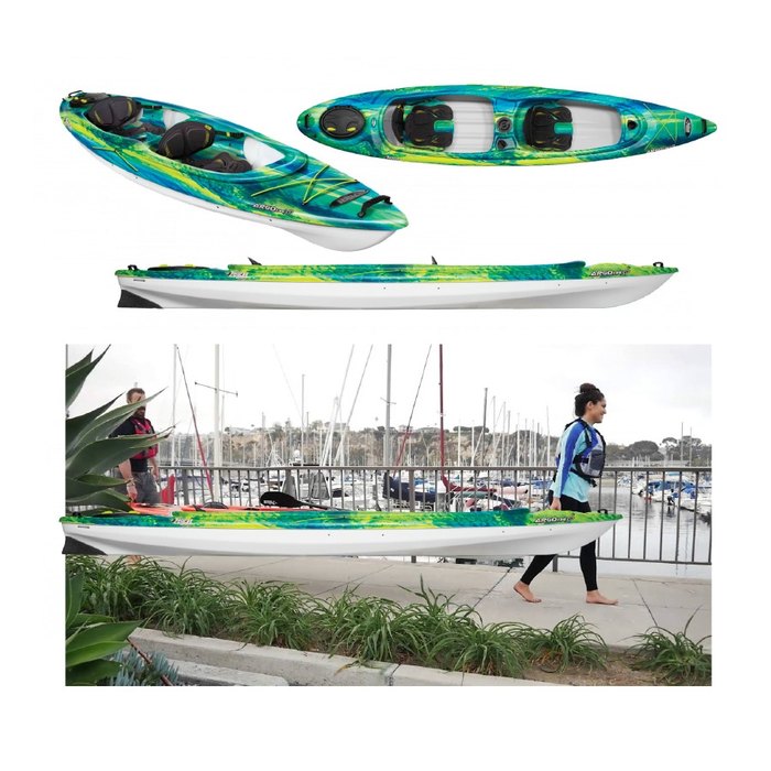 Argo 136XP Tandem