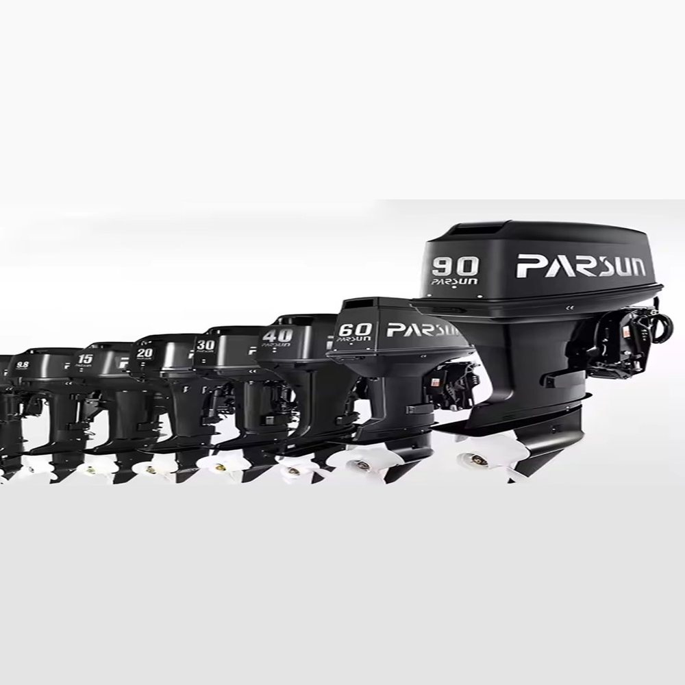 Parsun Four-Stroke Outboards (2.6–300 HP) — photo 1
