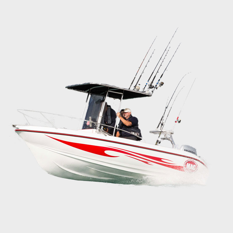 SB 6.00 PE speed boat
