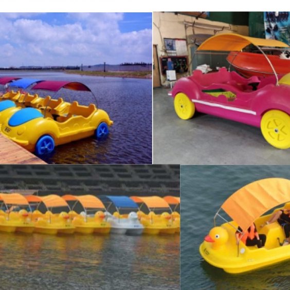 Duck - Car Electric Pedal Boat