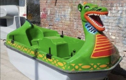 Swan, Dragon Shaped Boat — photo 3