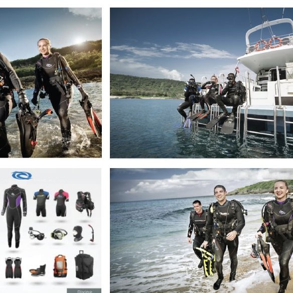 Complete Diving Set
