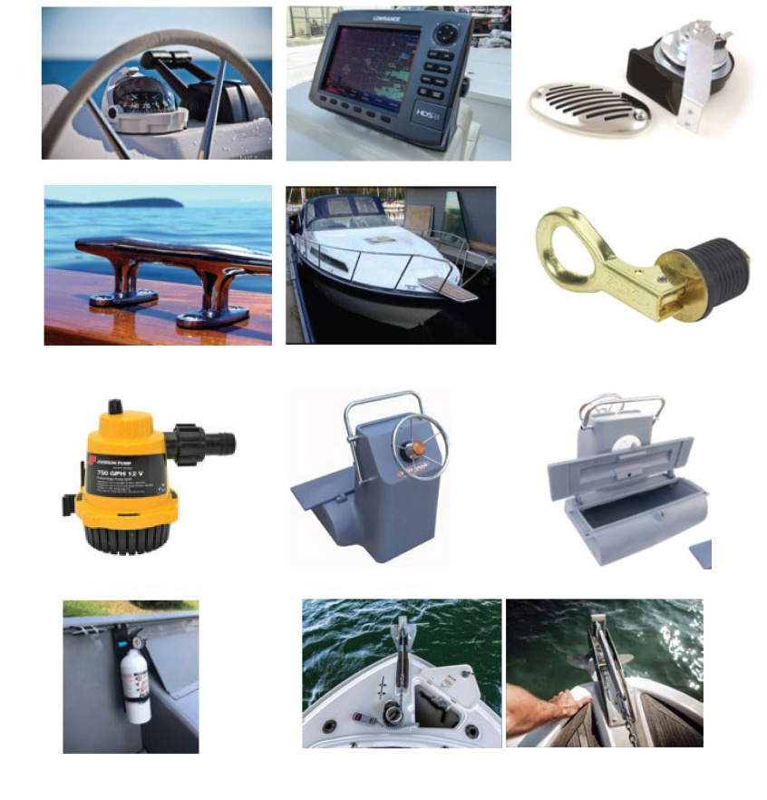 OTHER BOATS ACCESSORIES