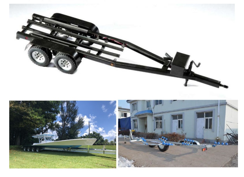 BOAT TRAILERS