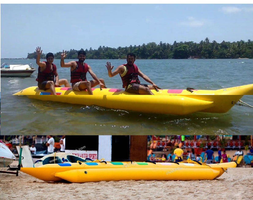 YELLOW BANANA BOAT (6 STR)