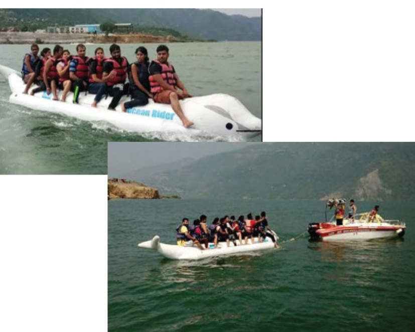 DOLPHIN BANANA BOAT (8 STR)