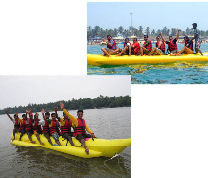 YELLOW BANANA BOAT (8 STR)