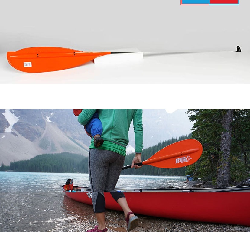 BEAVERTAIL CANOE PADDLE
