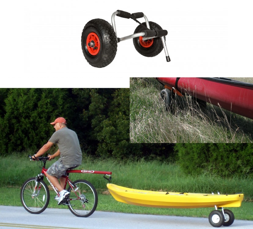 TRANSPORT CART FOR CANOE
