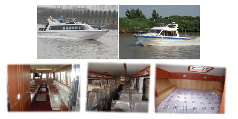 40 SEATER CRUISE BOAT