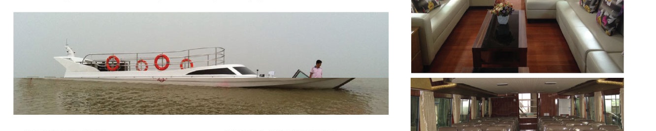 70 SEATER CRUISE BOAT