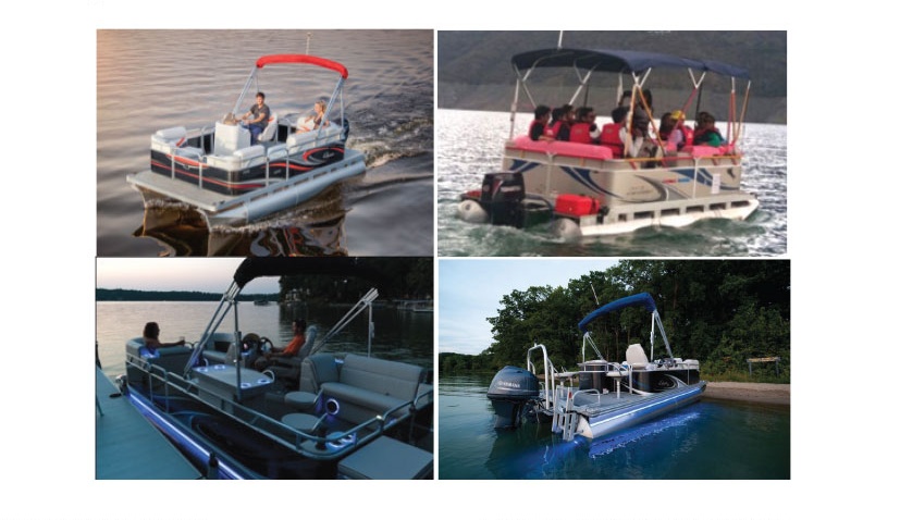 EXCURSION PONTOON BOAT
