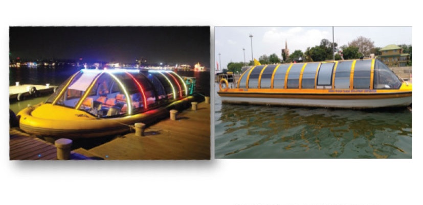 29 SEATER AIRCONDITIONED WATER BUS