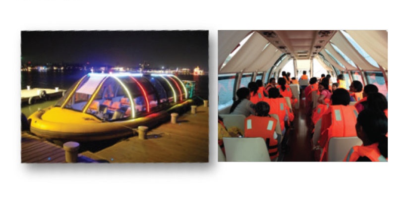 50 SEATER AIRCONDITIONED WATER BUS