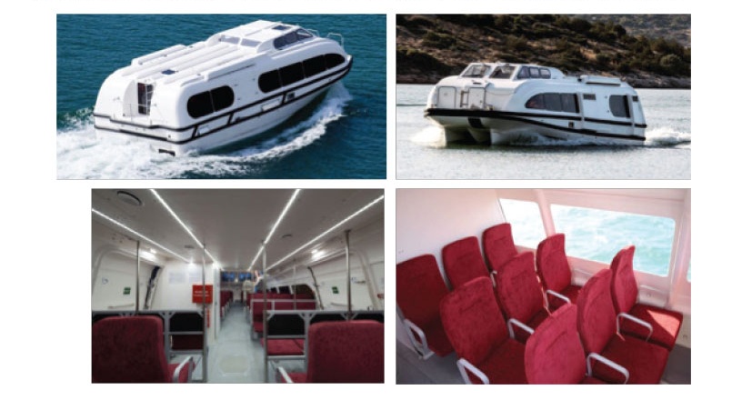 70 SEATER AIRCONDITIONED FERRY
