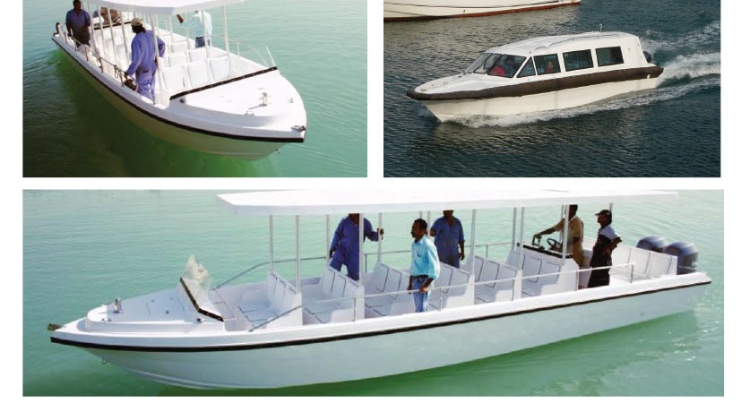 25 SEATER WATER TAXI