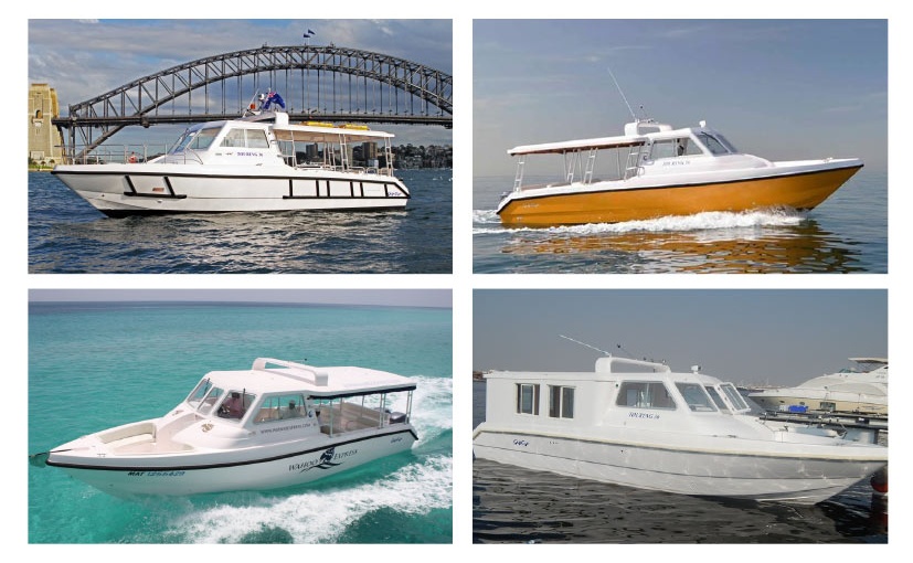 36 SEATER WATER TAXI