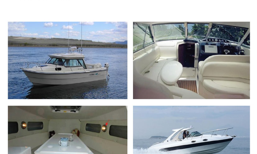 AIRCONDITIONED & OPEN CABIN BOAT