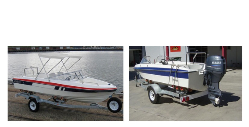 IB 480 IMPORTED FRP SPEED BOAT