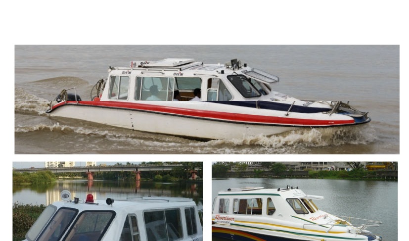 AMBULANCE BOAT