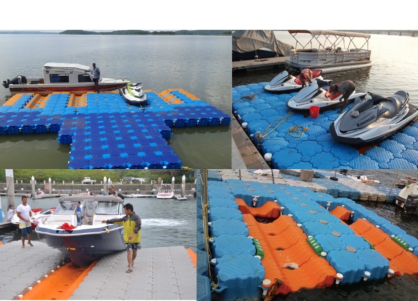 Jet-Ski / Speed Boat Drive-On Parking