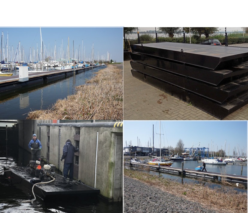Heavy-Duty Modular Floating Docks