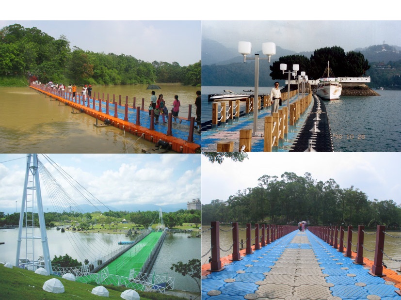 Modular River Cleaning Jetty