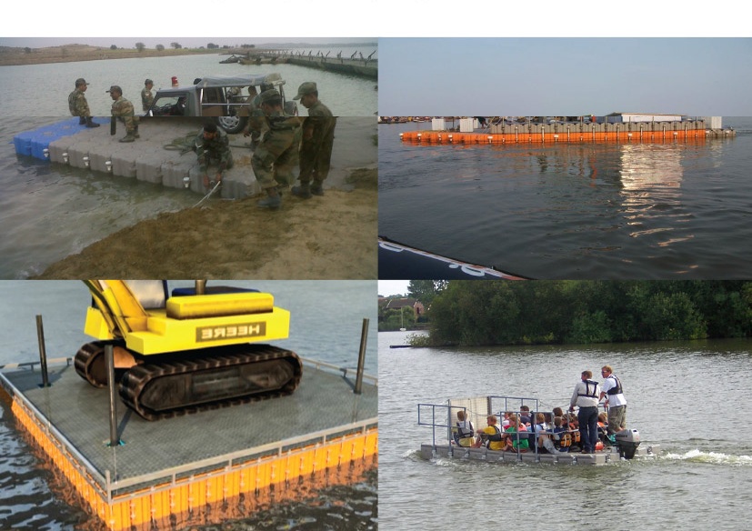 Modular Floating Transport Barge