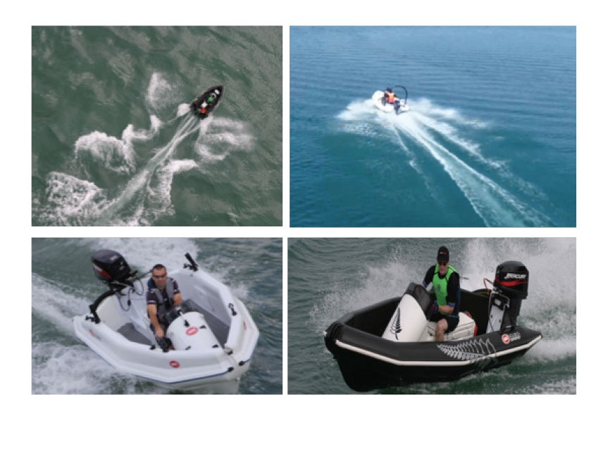 MAC 360 (JET ATTACK BOAT)