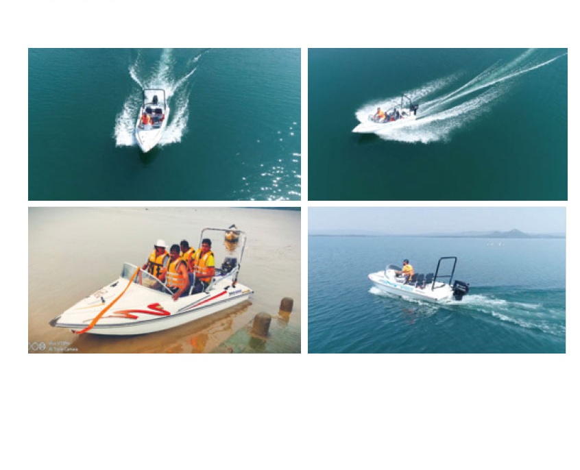 MAC 390 (ROCKET BOAT)