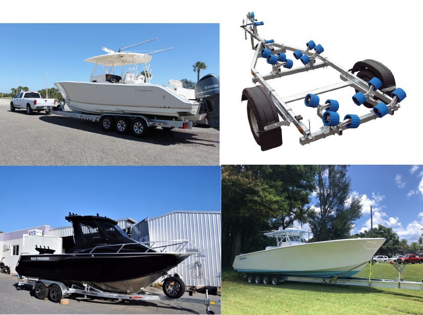 BOAT TRAILERS