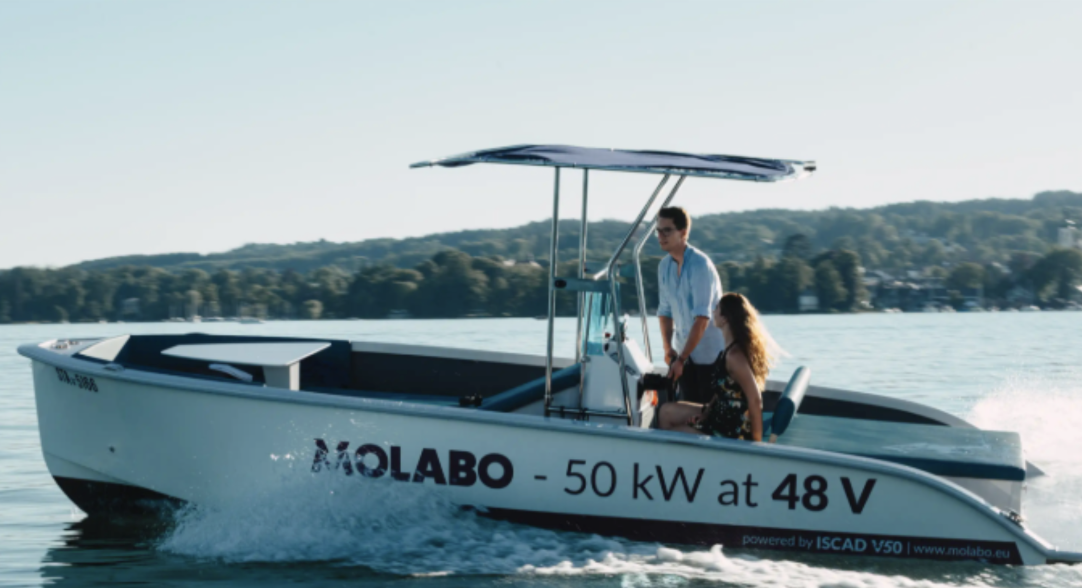 MOLABO Aries i50 Inboard (50 kW)